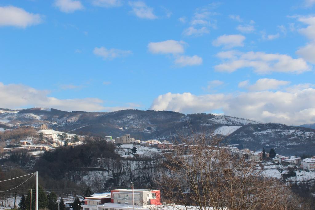 Albergo Carpino Mangone  Exteriér fotografie