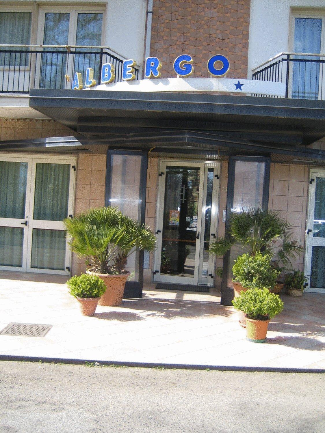 Albergo Carpino Mangone  Exteriér fotografie
