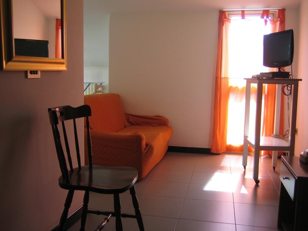 Albergo Carpino Mangone  Exteriér fotografie