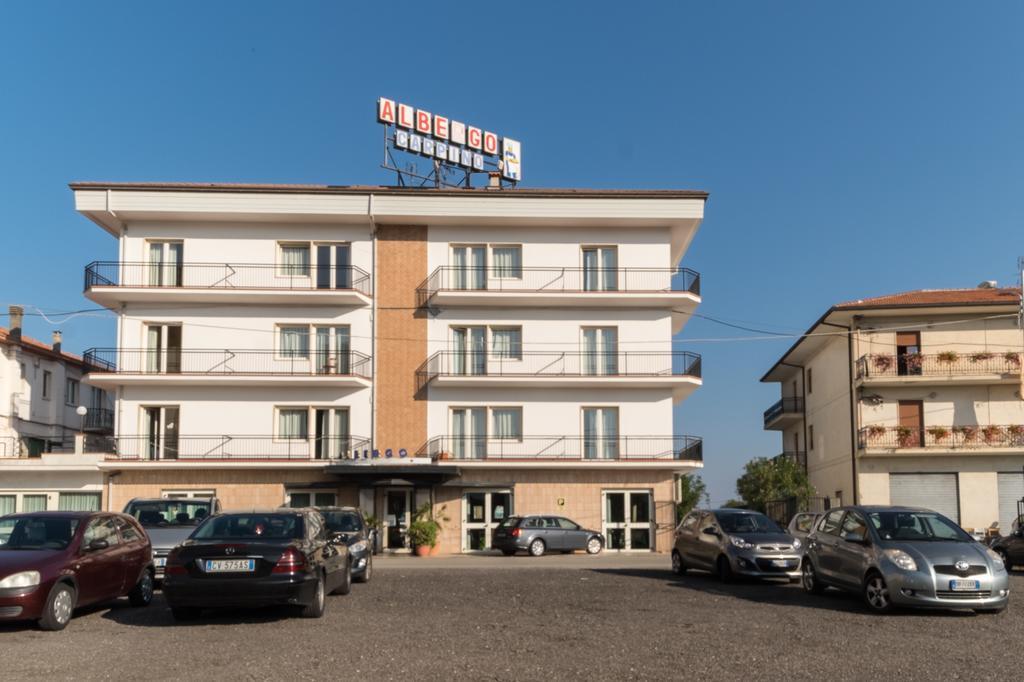 Albergo Carpino Mangone  Exteriér fotografie